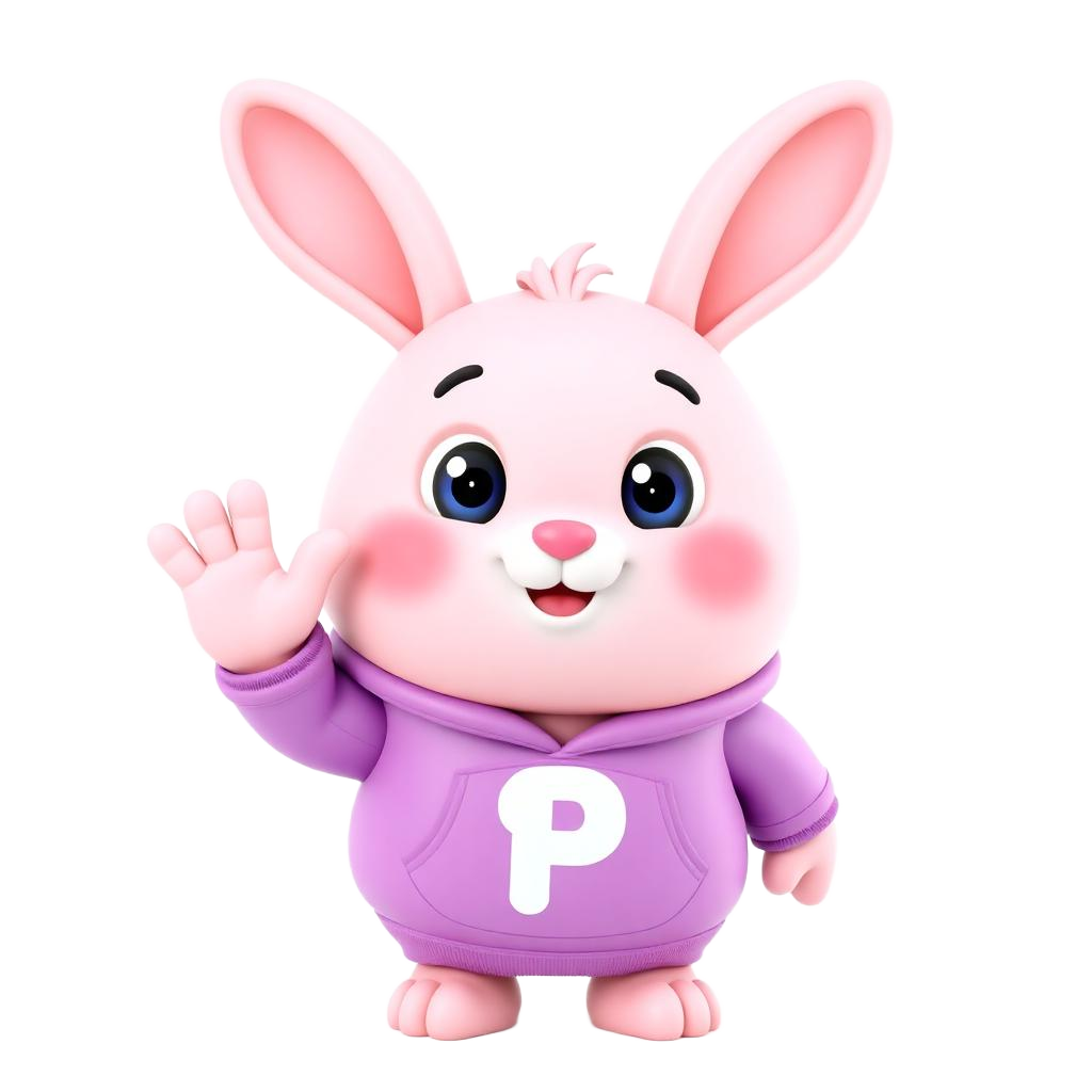 Pubby dando boas-vindas